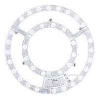 雷士照明LED光源吸顶灯芯灯板节能灯珠灯泡光源家用灯盘D66