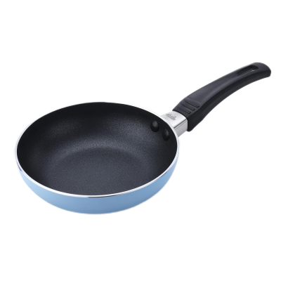 菲仕乐Fissler14cm不粘煎锅-粉蓝
