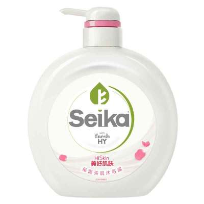 威露士 菁华保湿美肌沐浴露(玫瑰)500ml