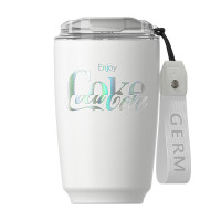 格沵(germ)可口可乐联名款摩卡保温杯400ml GE-CK22AW-B9-1
