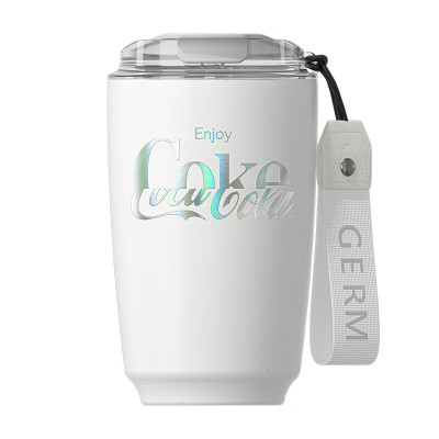 格沵(germ)可口可乐联名款摩卡保温杯400ml GE-CK22AW-B9-1