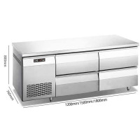 猛世 冰柜 100052140229 多门 350L 无级 电脑控温 银色 风冷 0401012936&&