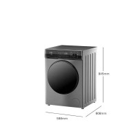 威力/WEILI 洗衣机 DWG-1020D 滚筒 10kg 变频(节能) 上排水 1级 0401017399&&