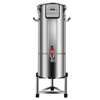 喜莱盛 榨汁机 9136-S15L 按键式 灰色 15L 有网研磨 0402005655&&