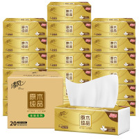 清风 金装M号 3层100抽 20包整箱 AR10MMY