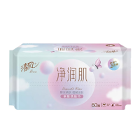 清风 净润肌亲肤棉柔巾 AC10MY 1包