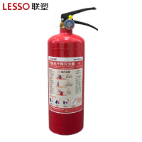 联塑 2025新国标 MF/ABCE2 手提式干粉灭火器2公斤 110*382mm (计价单位:具)