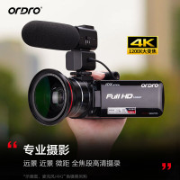 欧达/Ordro Z82 摄像机 1/3英寸 2000-2999万 3.0英寸 黑色 旗舰版