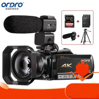欧达/Ordro 录像机 AC5 3.1英寸 2-3小时 601万以上 黑色豪华版
