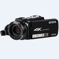 欧达/Ordro 录像机 AC7 3.1英寸 2-3小时 601万以上 黑色实用版