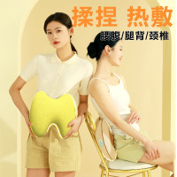 和正 腰部按摩器 HZ-W1 萌黄绿