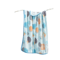 LOVO 居家户外多用途毛毯 法兰绒100*140cm