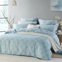 LOVO 曲径通幽全棉四件套 200*230cm