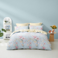 LOVO 花间谧语全棉四件套 花间谧语 200*230cm