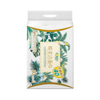 心相印洗脸巾干湿两用棉柔洁面巾加厚一次性抽取式XCD080 200*200mm 80抽*3包 新旧包装随机发货