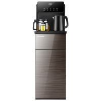 美菱(MeiLing) MY-A06 饮水机 家用茶立式吧机饮水机温热型 (单位:台)浅棕色