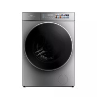 TCL 滚筒洗衣机 G120P7-DI 12公斤超级筒P7超薄 1.2洗净比 精华洗 540mm大筒径