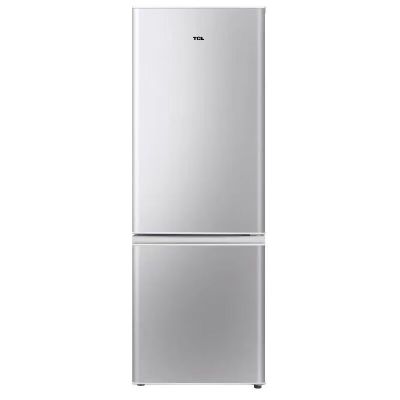 TCL 两门冰箱 BCD-186C 186升 直冷 闪白银
