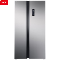 TCL 纤薄对开 电脑控温 风冷无霜 双开门电冰箱 521升 BCD-521CW 星辰银