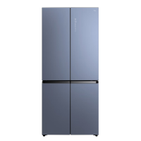 TCL 十字对开门冰箱 R460P8-U 460升 纤薄风冷 超大变温空间 多点离子杀菌