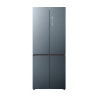 TCL 十字门冰箱 R481P10-UQ 481升零嵌 多点离子净味 -40℃晶态膜锁鲜 小厨房大体积