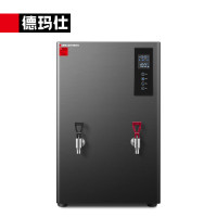 德玛仕 KW-18I5-2 商用开水器 步进式开水机吧台工厂饮水机工地烧水器 一开一常温220V