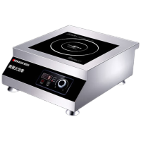 德玛仕 IH-TT-5000W 商用电磁炉 大火力加厚不锈钢/九档卤煮/5kw平面
