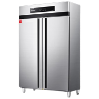 德玛仕 XDR650-D2F 消毒柜 650L二星级商用立式 双门三档调温热风循环高温消毒柜