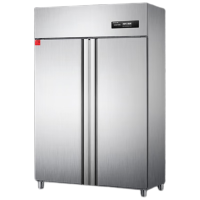 德玛仕 XDR870-PD1 消毒柜 870L二星级商用立式 双门大容量不锈钢热风循环高温消毒柜