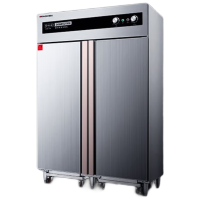 德玛仕 XDR910F-2A 消毒柜 910L二星级商用立式 双门推车款热风循环高温消毒柜