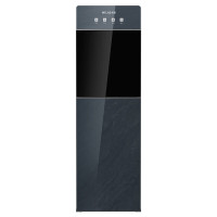 美菱 家用下置水桶立式饮水机 YR-4L139B 缺水提醒 金属机身 温热两用全封闭式防尘设计 冷热型