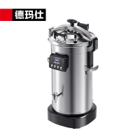 德玛仕 DMS-DH-25A 商用豆浆机 25L 大容量全自动打浆机浆渣分离磨浆机豆汁机