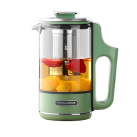 摩飞电器(Morphyrichards)养生壶 便携迷你煮茶器 烧水壶养生杯 小型办公室家用多功能煮茶壶热水壶 MR60