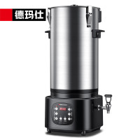 德玛仕 HY250B-T25 商用豆浆机 25L 全自动浆渣分离免滤无渣磨浆机大型现磨米浆机