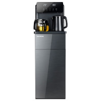 美菱 茶吧机 MC-05家用语音遥控多功能饮水机长效恒温保温大屏双显防干烧 温热型