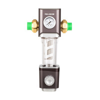 美菱 ML-PF16 前置过滤器非直饮净水机6Th大通量黄铜接头 金色