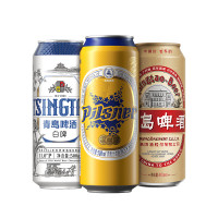 青岛啤酒精酿组合500*12罐啤