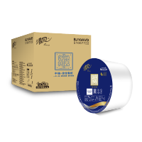 清风中心抽卫生纸2层1030段*12卷大盘纸酒店物业办公洗手间纸巾BJ10AVD