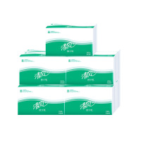 清风擦手纸1层200张*20包整箱抽取式洗手间商用原木擦手纸批发B913A