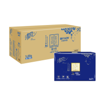 清风舒柔纯品擦手纸2层150张*20包整箱商用酒店卫生间专用擦手纸B911A2W