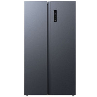 美的 对开门冰箱 BCD-532WKPM(ZG)532升双变频恒温 风冷省电 家用电冰箱