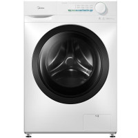 美的 滚筒洗衣机 MG100G2024 10公斤全自动变频家用大容量除菌筒自洁