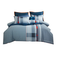 梦洁家纺 1010189059 纯棉印花四件套 辰梦光年 200*230cm(单位:套)