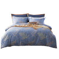 梦洁家纺 1010189086 祥烨 印花四件套 被套:200*230cm(单位:套)
