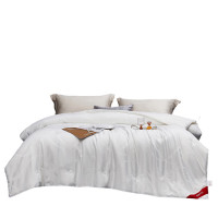 梦洁家纺 1010289106 共梦时欢蚕丝复合四季被 200*230cm(单位:床)