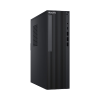 华为擎云 W515x-B016 8.6L 麒麟 8GB 256GB +1TB HDD 集显 黑 有线键鼠 UOS