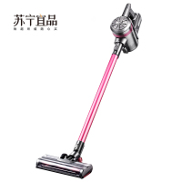 (易采云)苏宁宜品吸尘器无线手持式可充电床上猫狗大功率大吸力一机多用至尊清洁款-VC18-BL