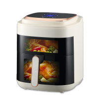 (易采云)苏宁宜品空气炸锅23E白色电子款