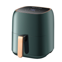 (易采云)苏宁宜品空气炸锅08电子墨绿色(非透视)