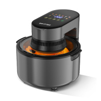 (易采云)苏宁宜品空气炸锅K01D电子灰色